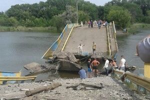 Террористы взорвали очередной мост