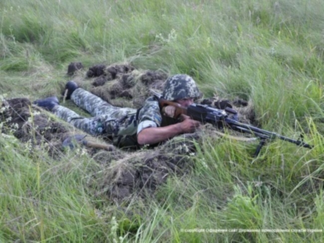 Боевики обстреляли пограничников