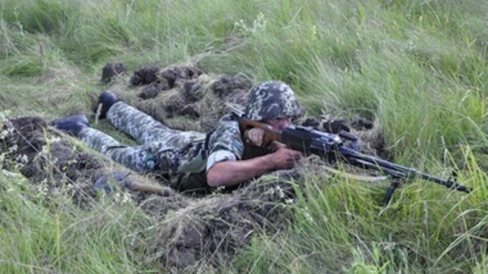 Боевики обстреляли пограничников