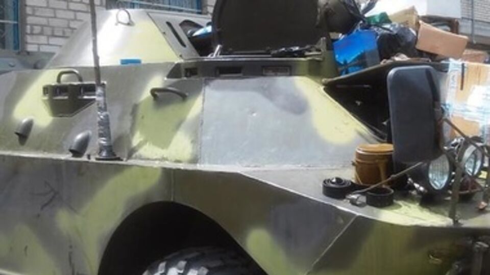 Подаренная военная техника