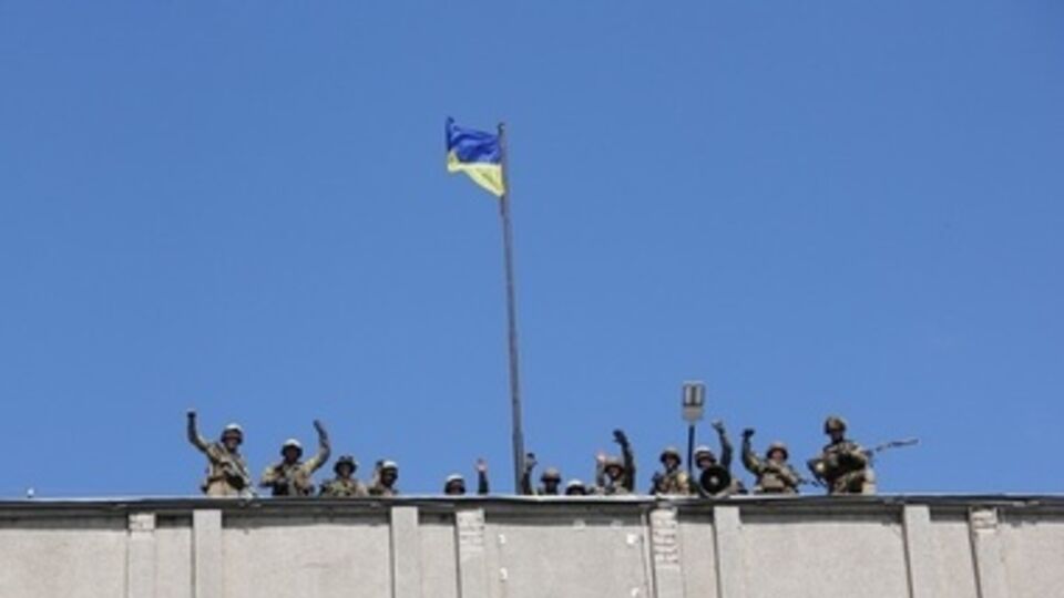 Боевики не смогли активировать взрывные устройства, так как в Славянске не работала мобильная связь