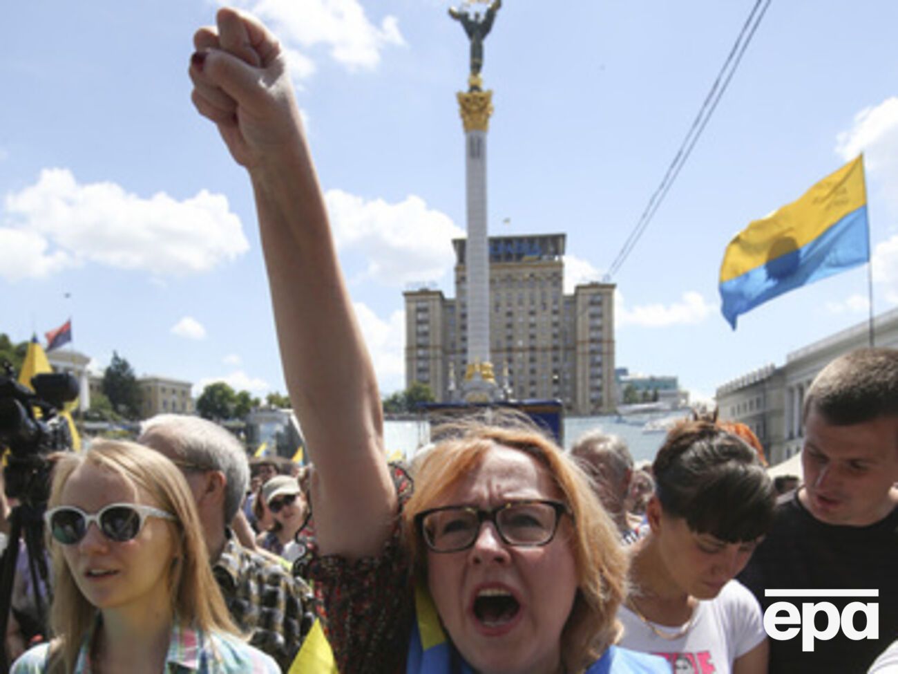 Участники Вече хотят ядерного вооружения Украины в ближайшее время