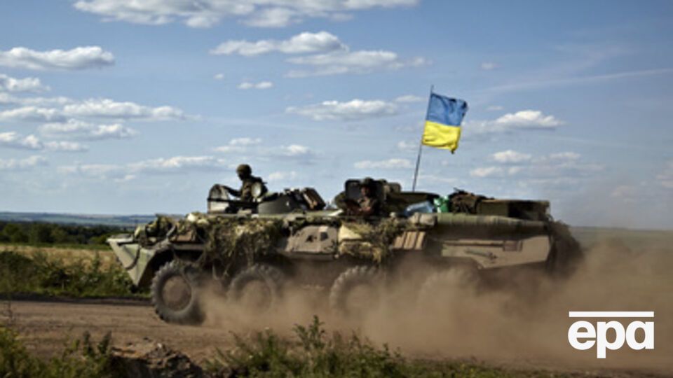 Силы АТО вошли в Сабовку