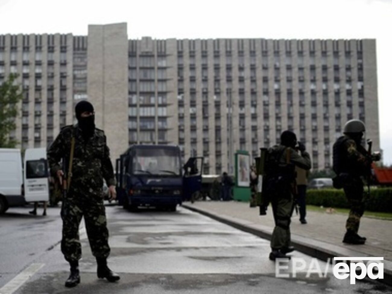 Украинские контрразведчики задержали в Славянске связную боевиков