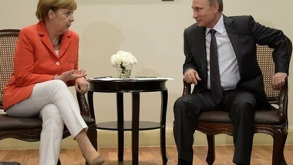 Меркель и Путин встретились в Рио-де-Жанейро