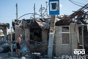 В результате обстрела частного сектора поселка шахты "Трудовская" погибли 9 человек