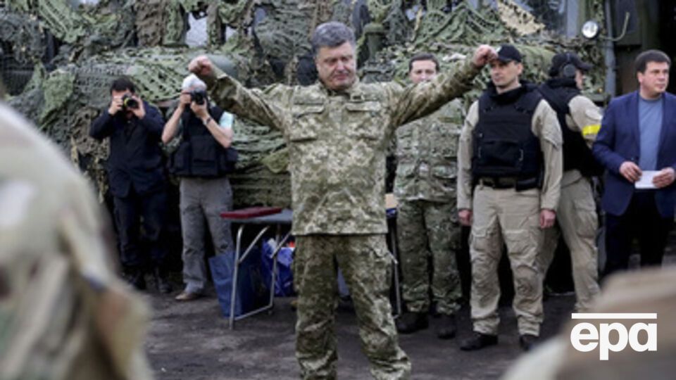 Порошенко ждет от ЕС адекватной реакции на агрессию России