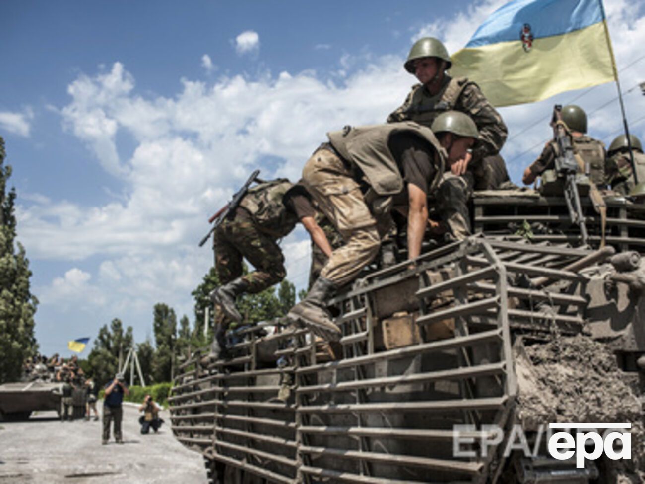 Луганский аэропорт находится под контролем сил АТО