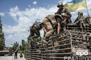 Луганский аэропорт находится под контролем сил АТО