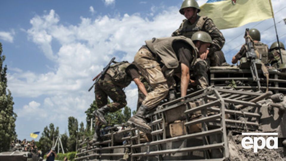 Луганский аэропорт находится под контролем сил АТО