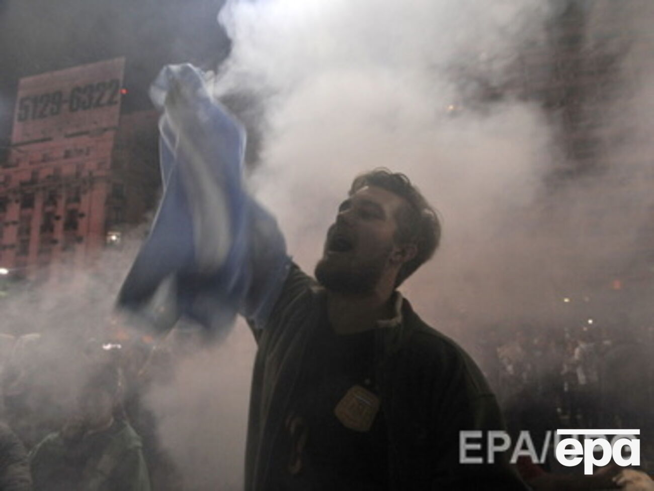 Во время беспорядков пострадали 7 человек