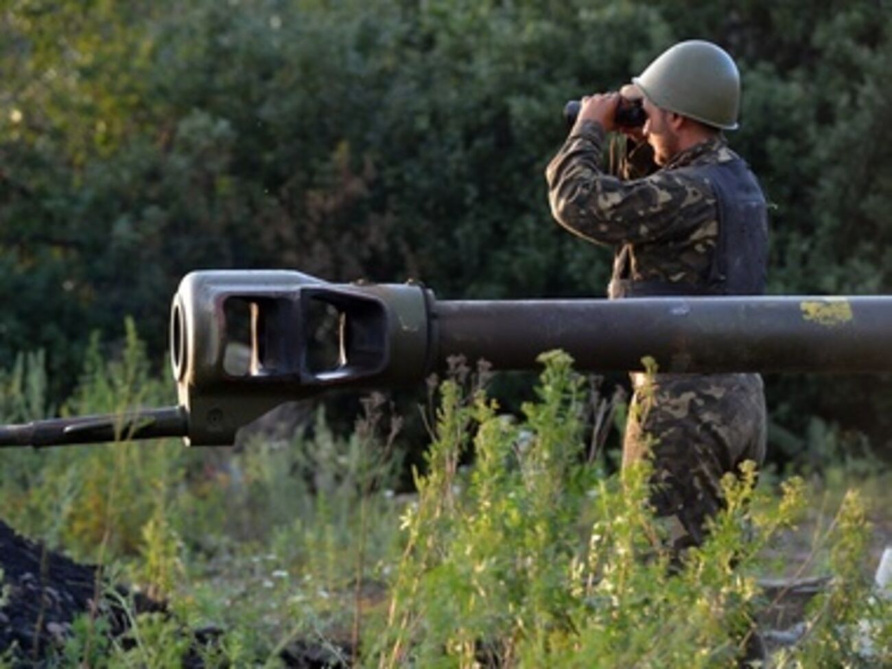 АТО на Донбассе, 14 июля. Онлайн-репортаж