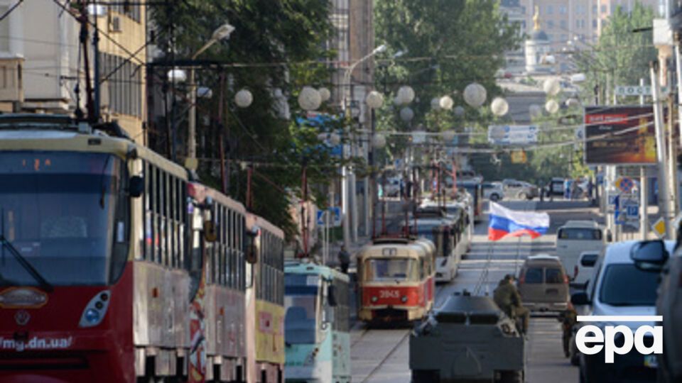Обстановка в городе напряженная