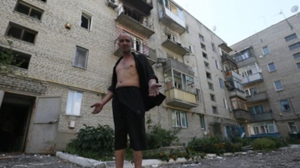 Ситуация в Луганске обострилась несколько дней назад