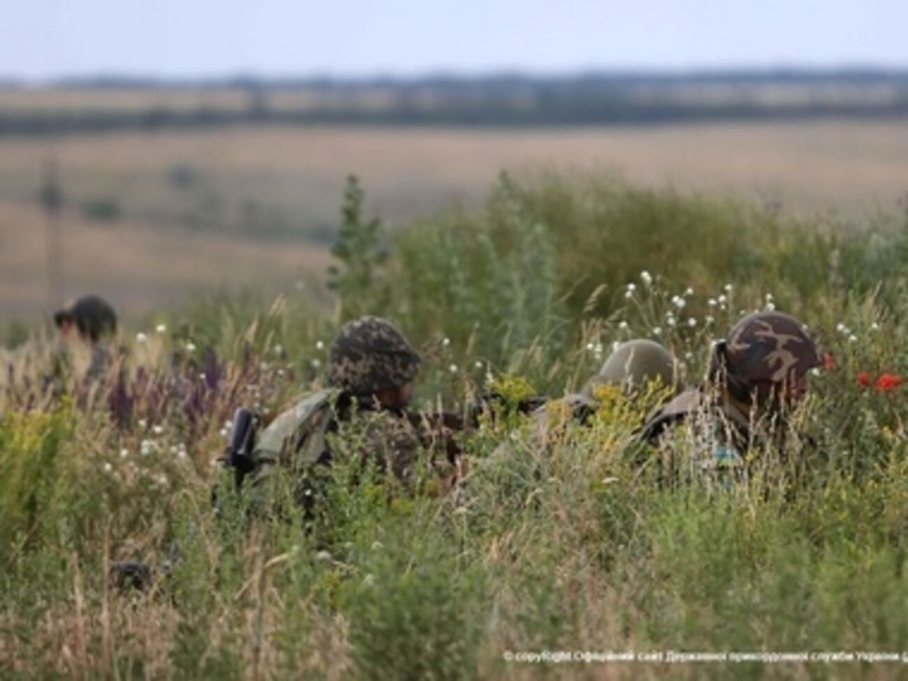 Пограничники подвергаются постоянным нападениям со стороны боевиков