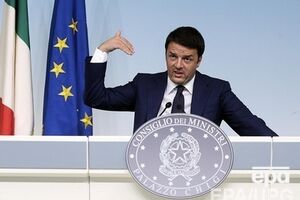 Премьер-министр Италии Маттео Ренци отвергает все обвинения в лояльности к Кремлю