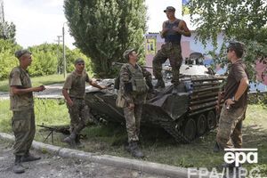 Военные обнаружили брошенную технику и оружие террористов