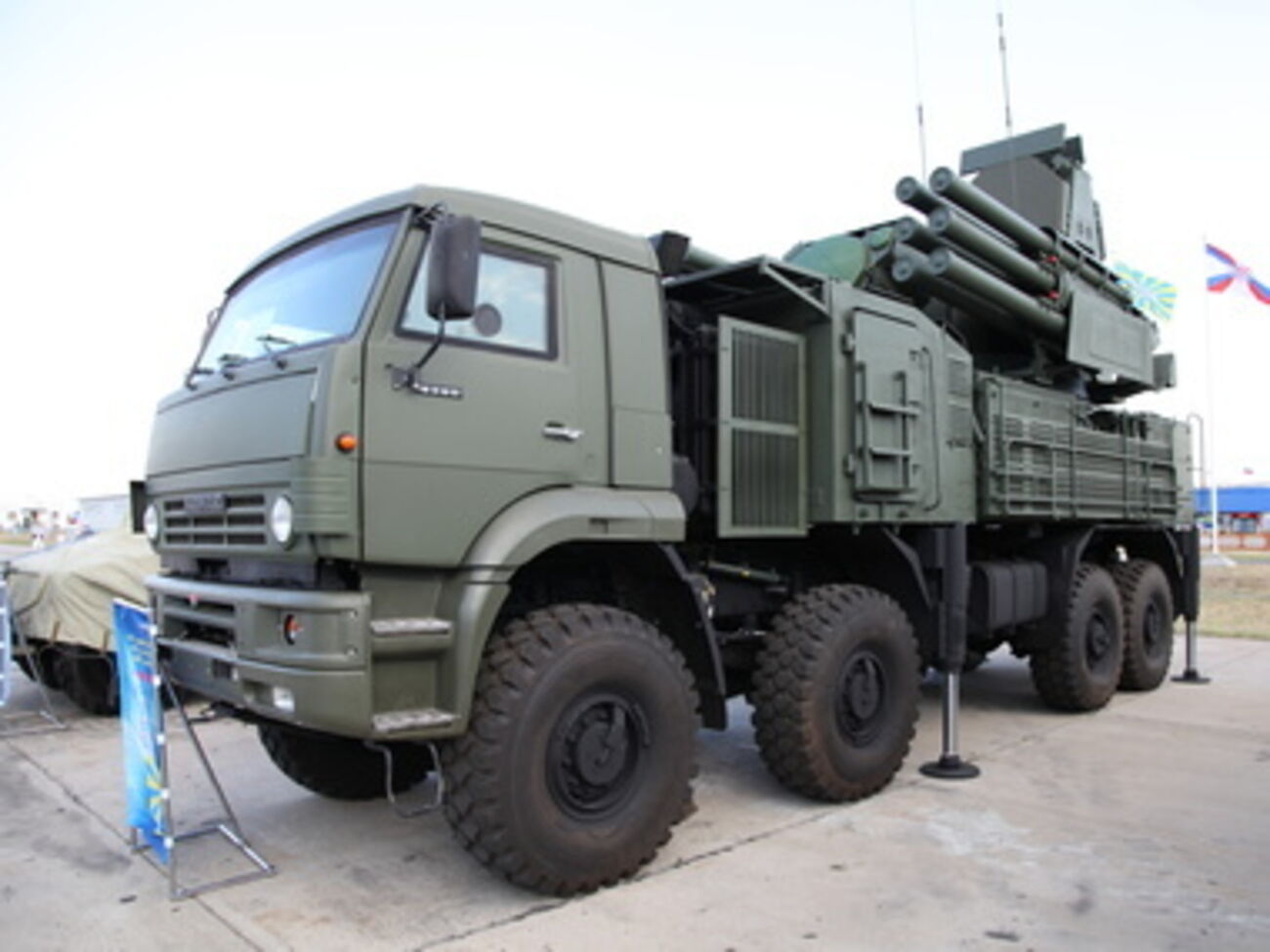 Ракетная установка "Панцырь"