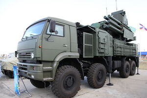 Ракетная установка "Панцырь"