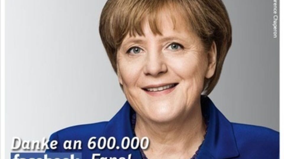 Обращение в Facebook Меркель, на которое отреагировали пользователи сети