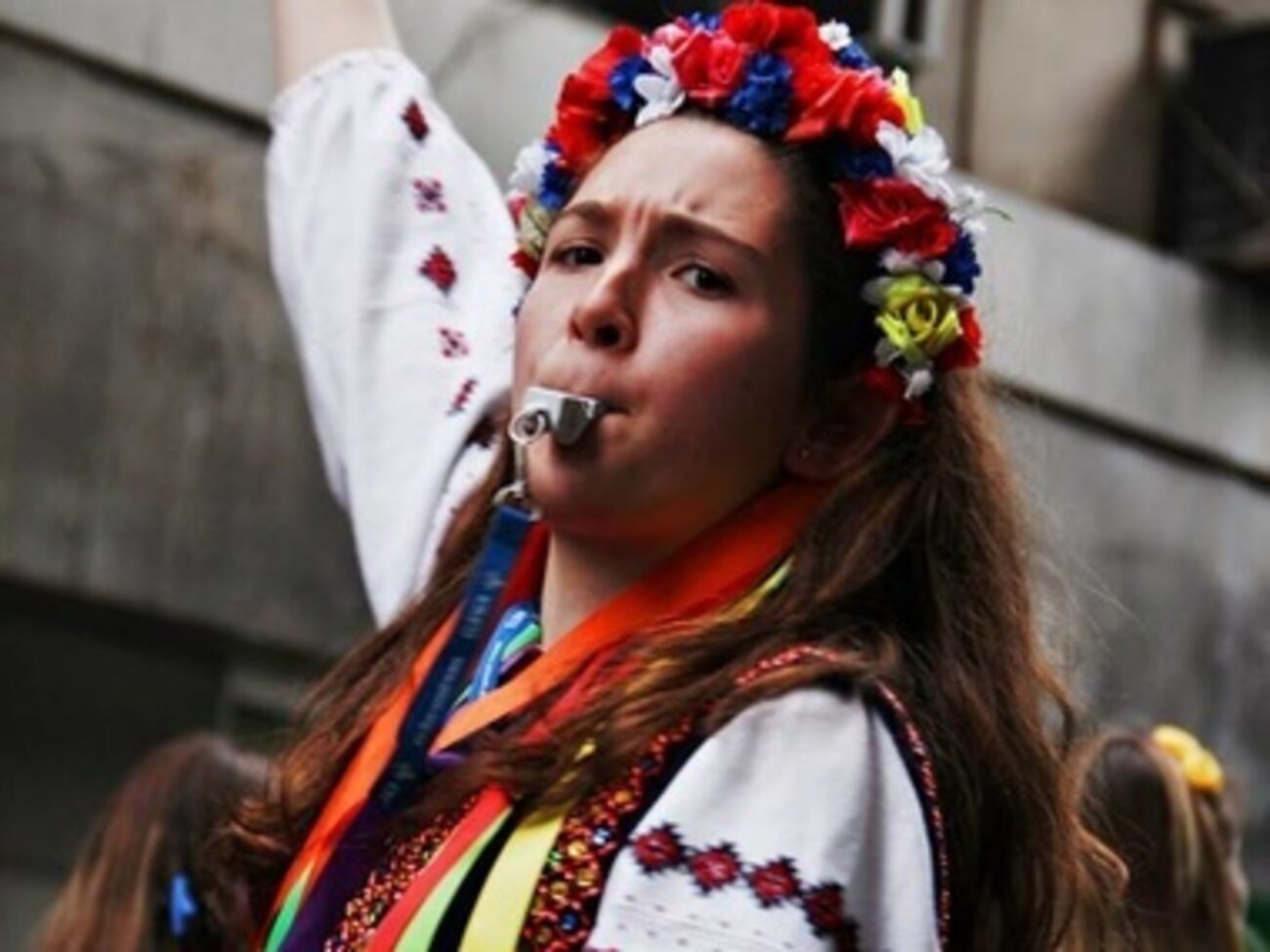 В Аргентине народ поддержал Украину