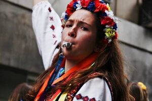 В Аргентине народ поддержал Украину