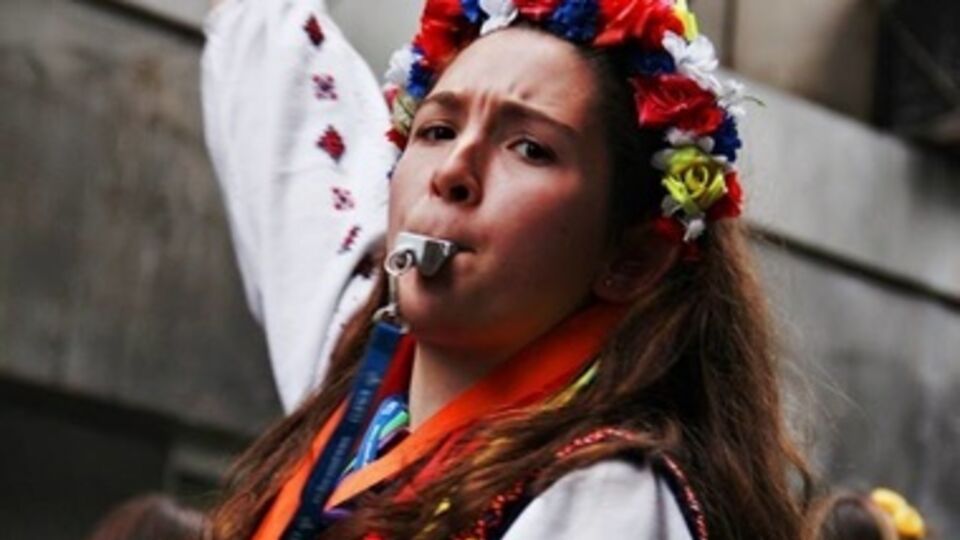 В Аргентине народ поддержал Украину