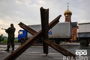 Террористы не прекращают обстрел жилых кварталов Луганска