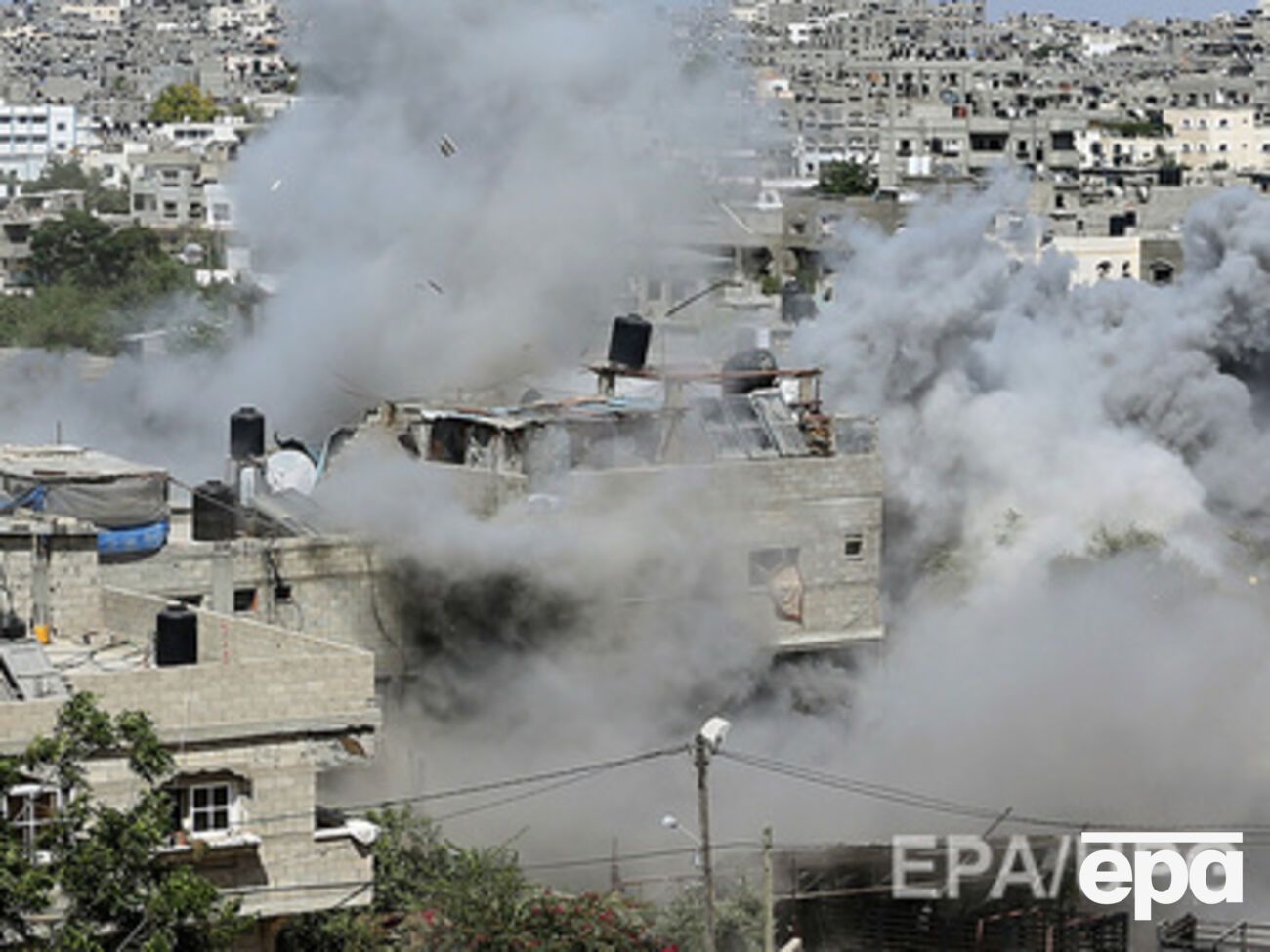 Конфликт между Израилем и Палестиной продолжается