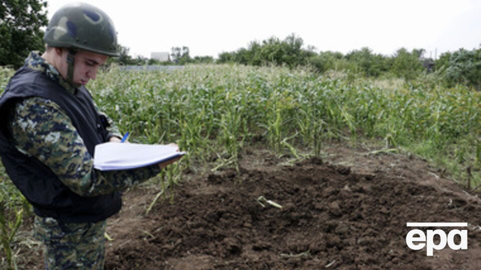 Тела священников были эксгумированы