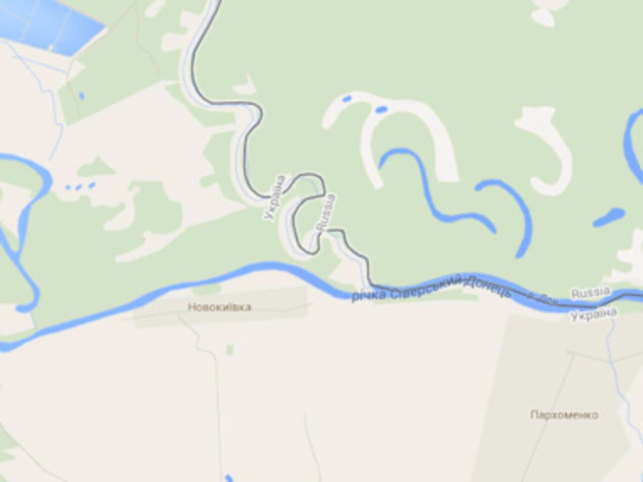 Украинская сторона пытается установить полный контроль над границей