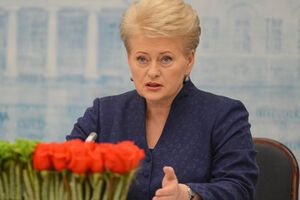 Грибаускайте: Литва последовательно поддерживает Украину