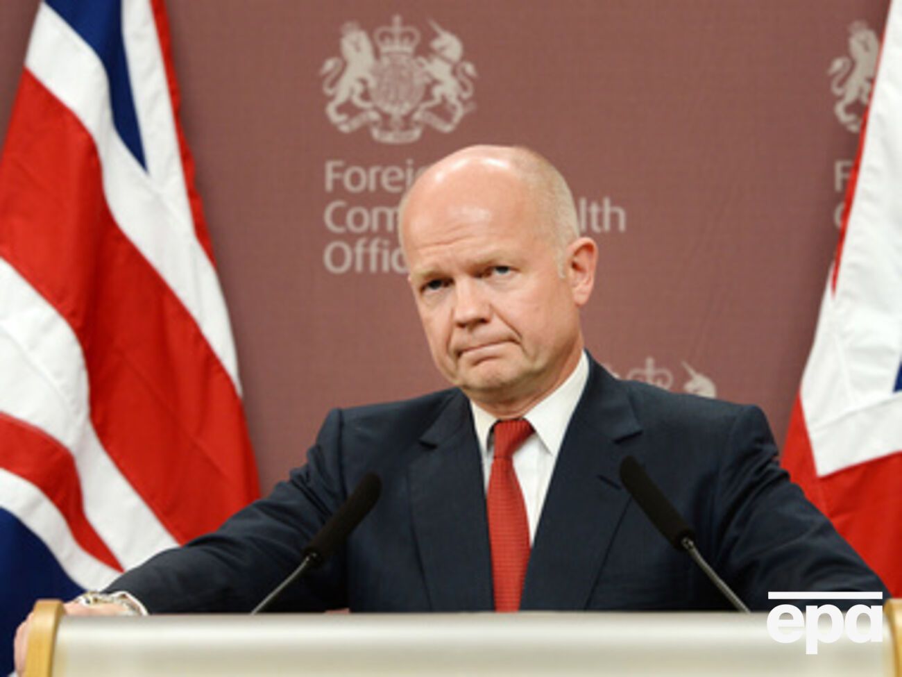 Хейг не намерен участвовать в следующих выборах