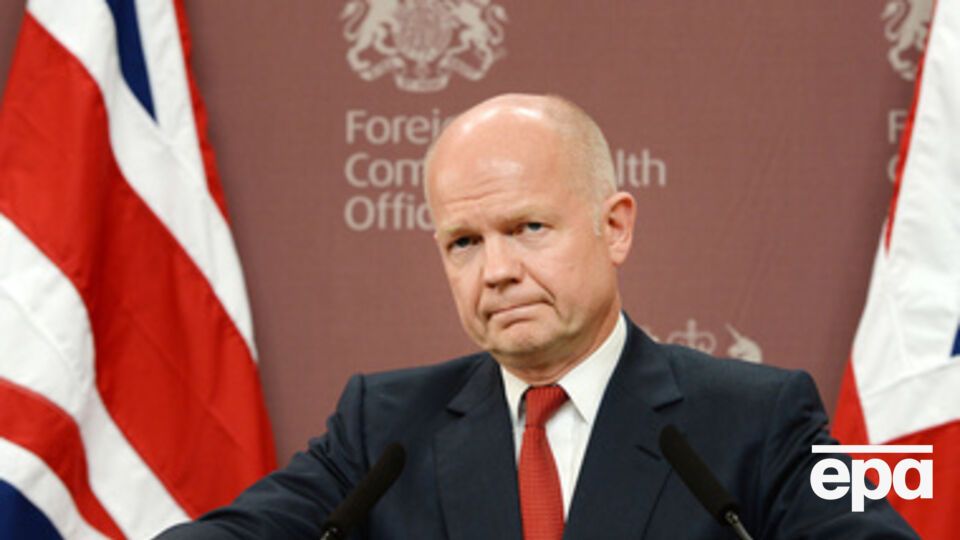 Хейг не намерен участвовать в следующих выборах