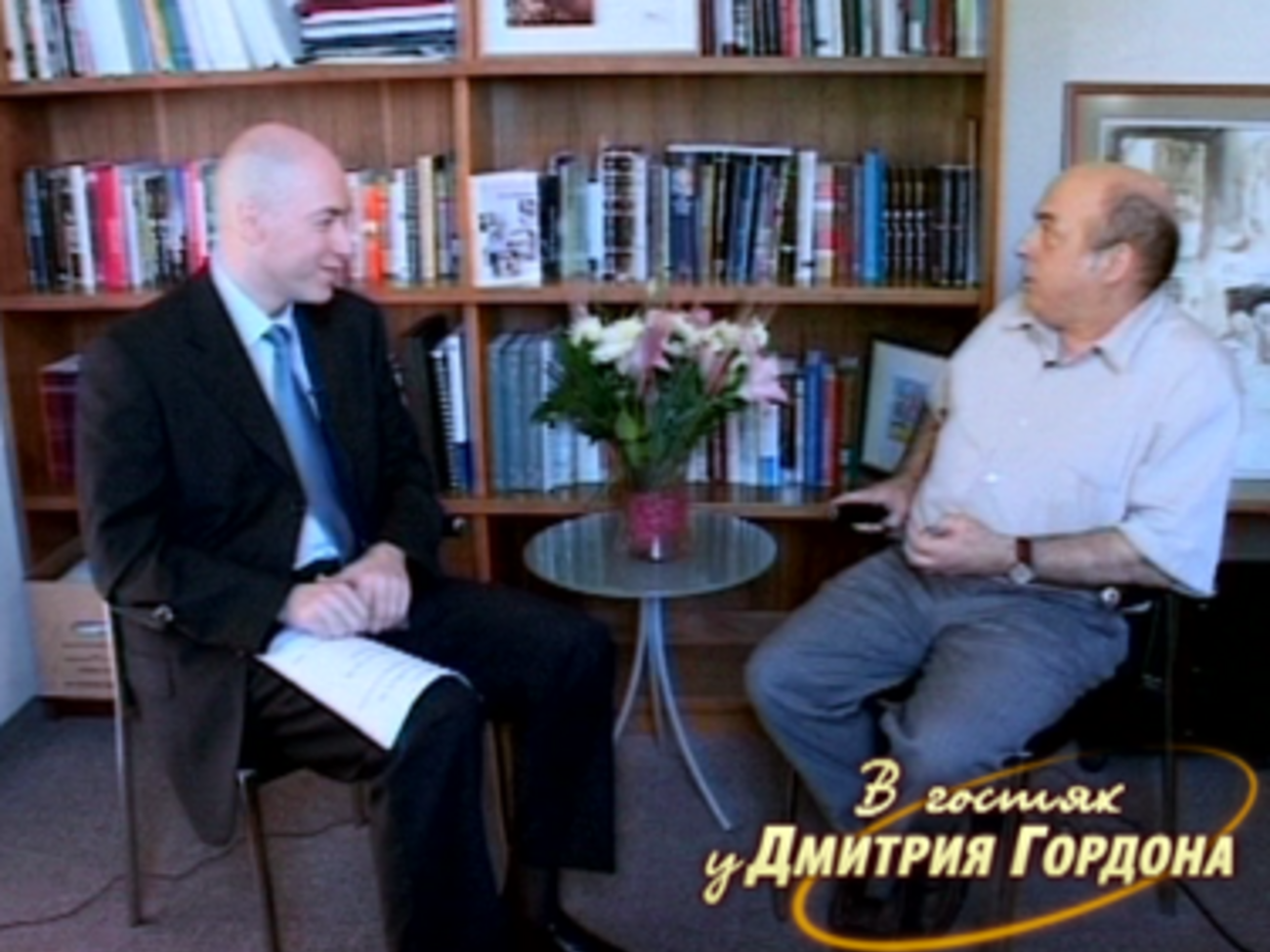 Натан Щаранский: Путин сказал мне: "И синагоги я открываю, и чуть ли не каждый день на бар-мицвы хожу. Разве что обрезание сам не делаю, да и то потому, что боюсь промахнуться"