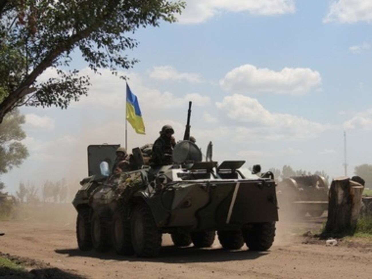 АТО на Донбассе, 15 июля. Онлайн-репортаж