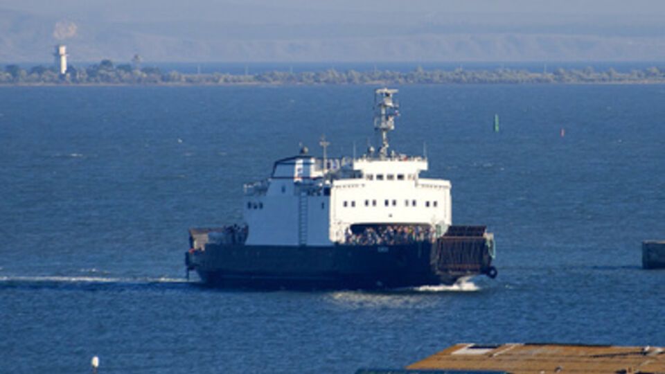 Переправа загружена, фиксируются постоянные очереди