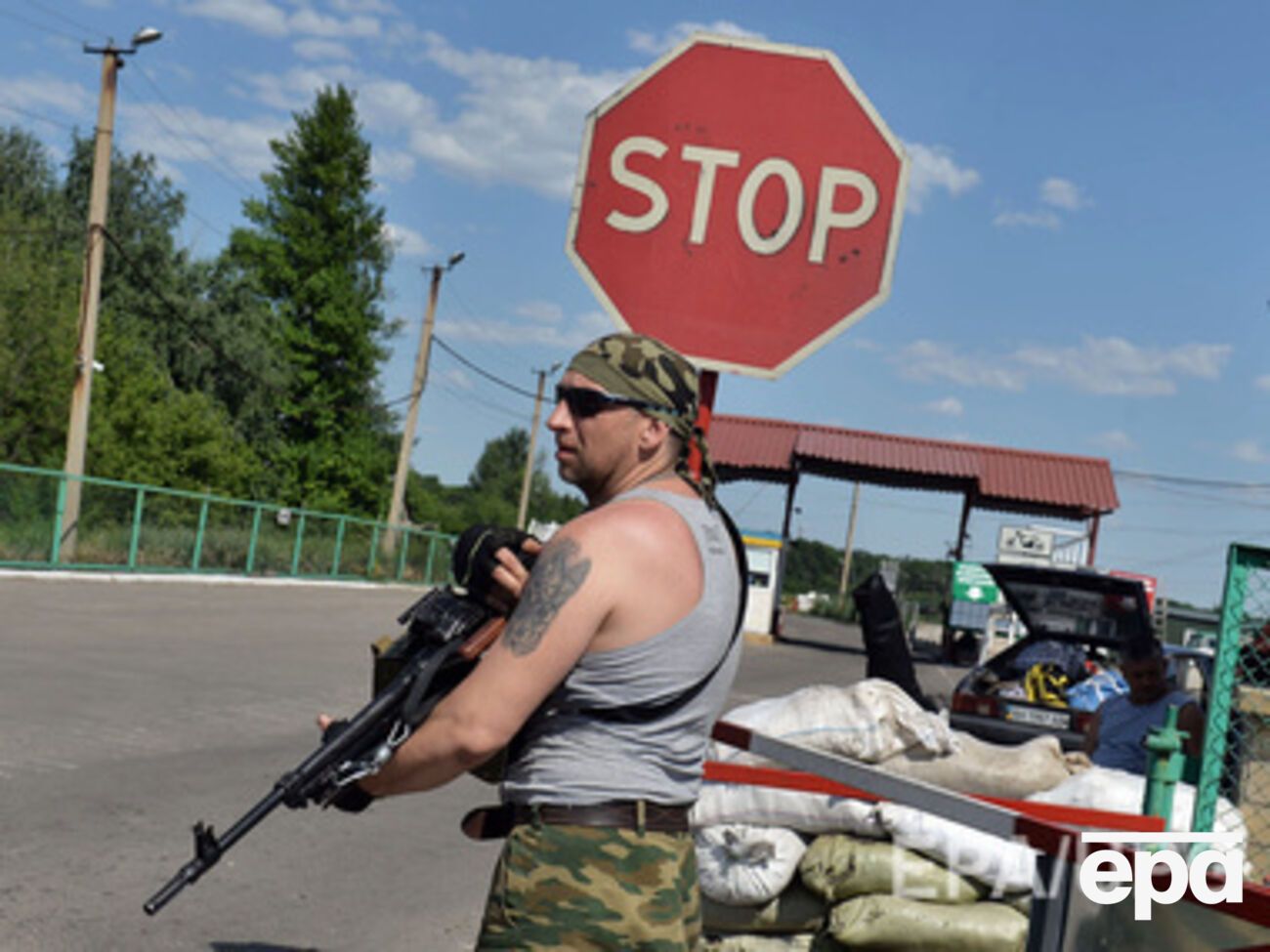 В Донецке ситуация стабильно напряженная