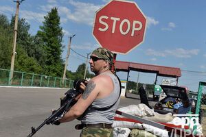 В Донецке ситуация стабильно напряженная