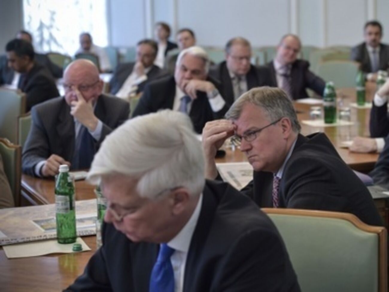 Чалый и Климкин встретились с послами