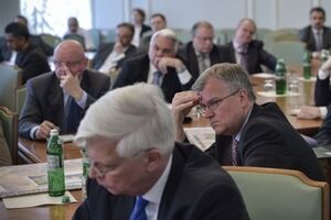Чалый и Климкин встретились с послами