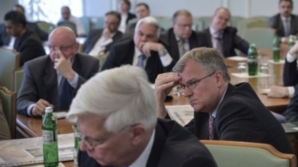 Чалый и Климкин встретились с послами