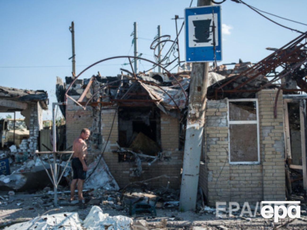 За три дня в Луганске погибло 17 мирных жителей