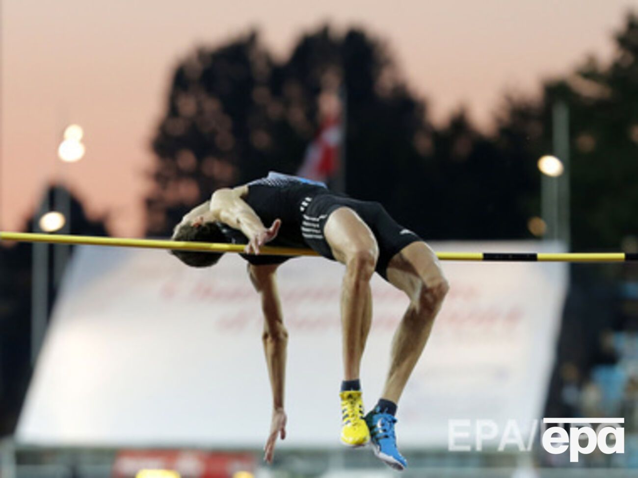 Бондаренко повторил рекорд Европы