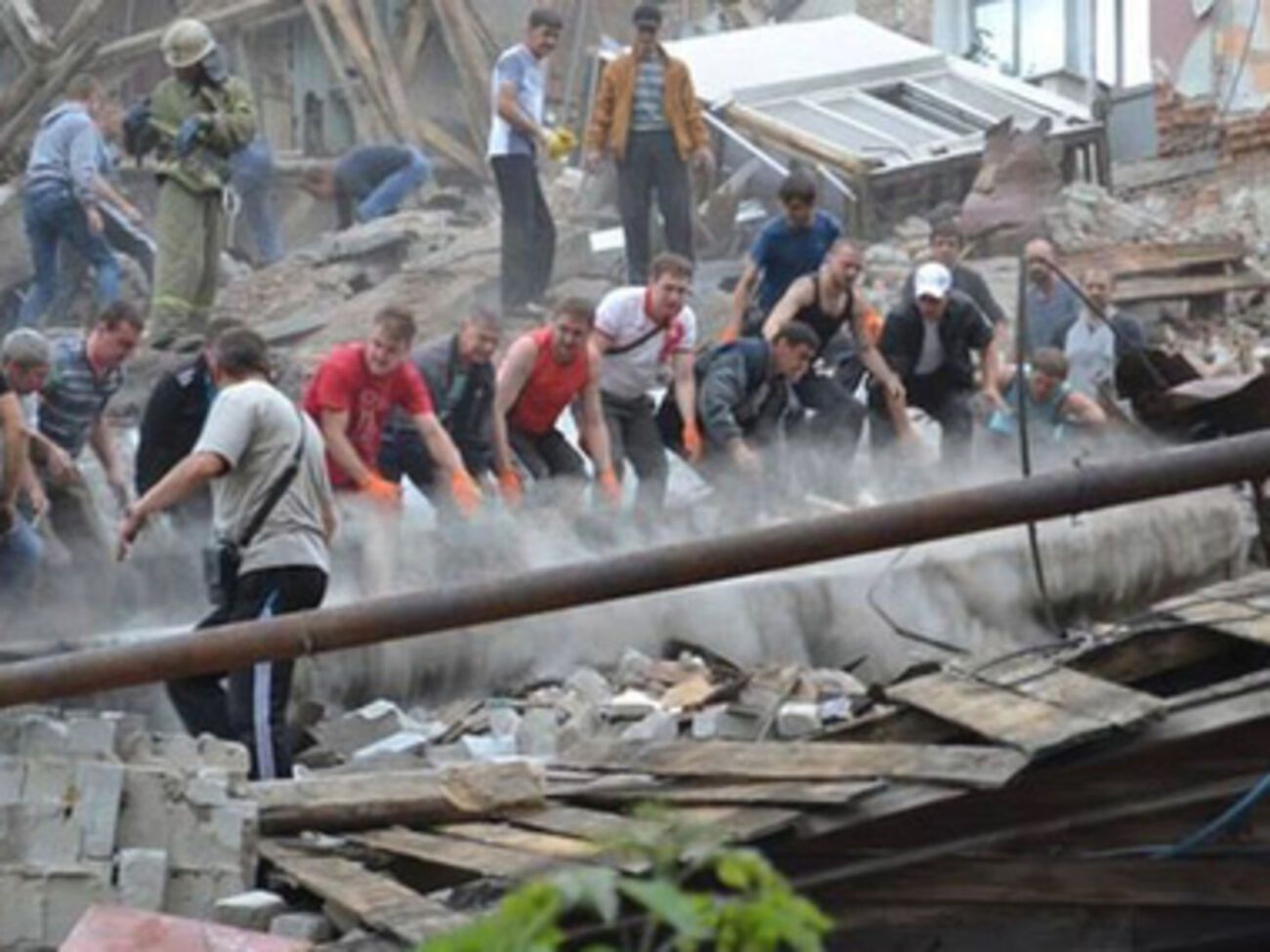 Информация о погибших и раненых уточняется