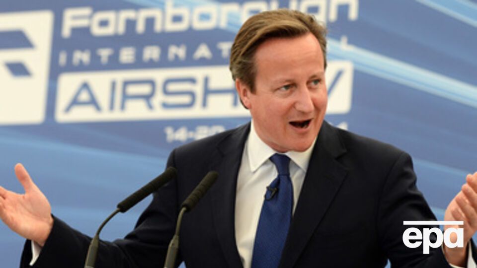 Кэмерон предложил избрать главой Еврокомиссии лорда Хилла