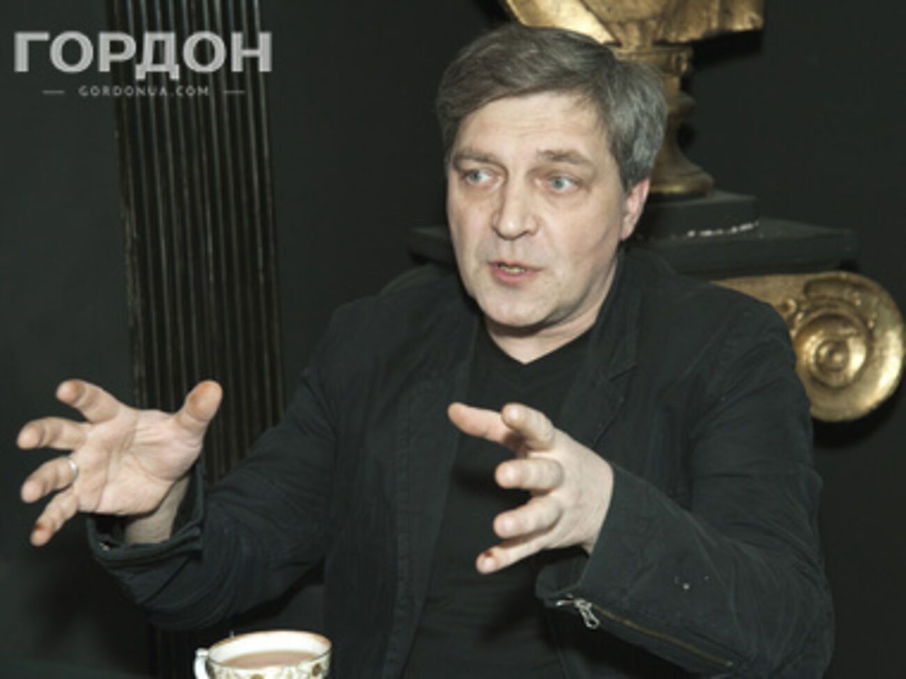 Александр Невзоров о войне на Донбассе: Через полгода этот разговор будет казаться наивным и детским по сравнению с теми кошмарами, которые нам еще предстоит пережить