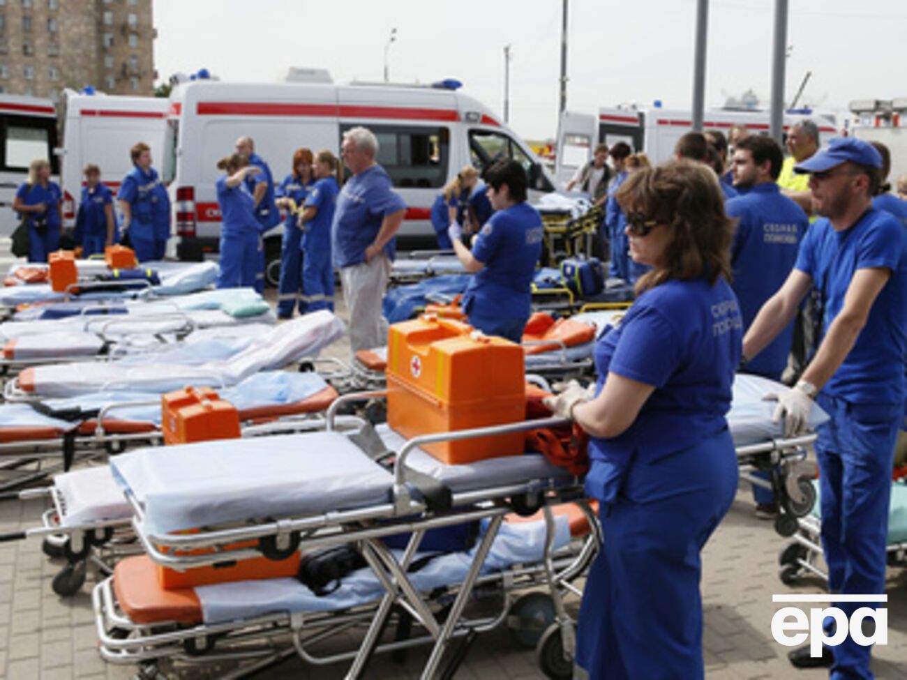 По предварительным данным в результате аварии&nbsp;погибло&nbsp;20 человек