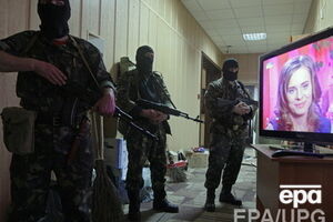 В Славянск после освобождения от боевиков возвращаются украинские каналы