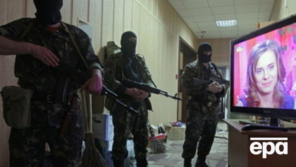 В Славянск после освобождения от боевиков возвращаются украинские каналы